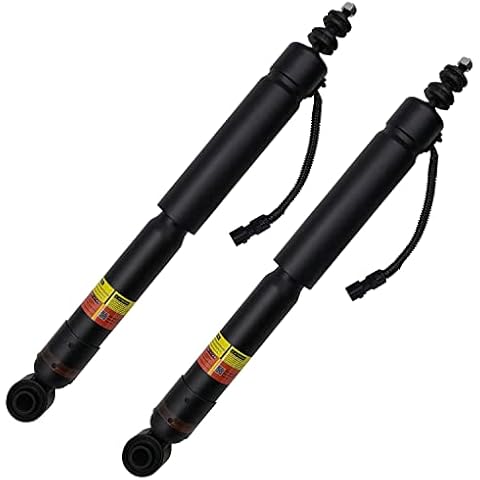 LUFT MEISTER 48530-69535 2 PCS Magnetic Rear Shock Absorber Compatible with Lexus GX460,Toyota Land Cruiser Prado 150 2010-2017 Cover