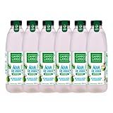 Kit 6x Água De Coco Integral Campo Largo Garrafa 900 Ml Natural Sem Conservante Fardo