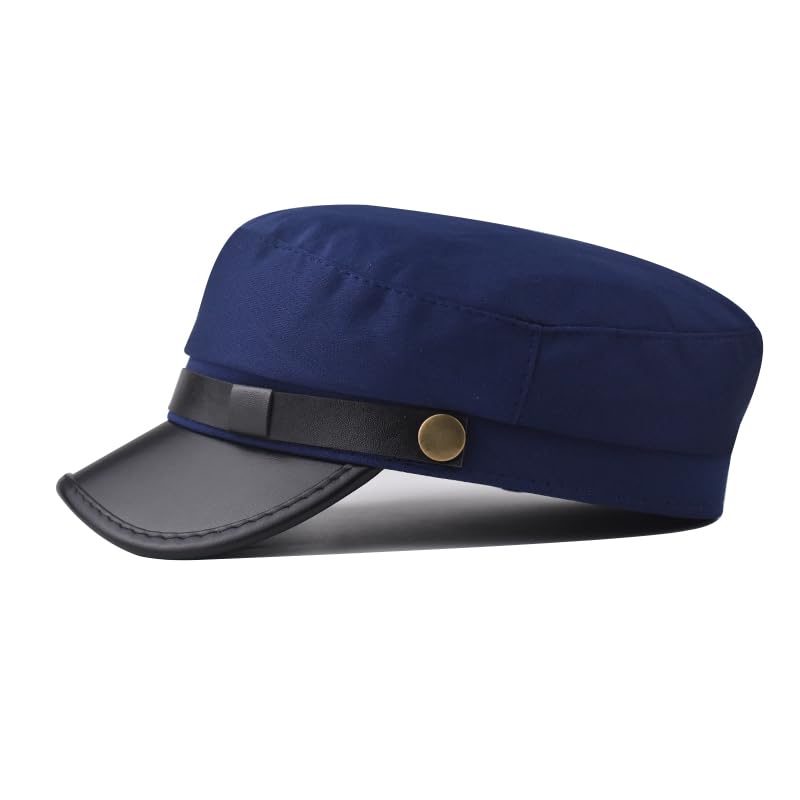 Image of Chauffeur Hat for Men Women Vintage Newsboy Cap Costume Hats Beret Cap