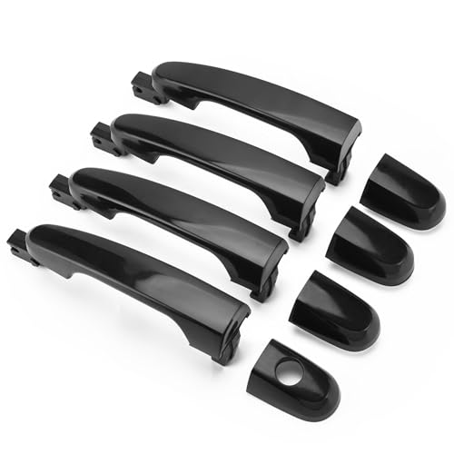 Exterior Door Handles for 2005-2010 Kia Sportage Front Rear Set of 4
