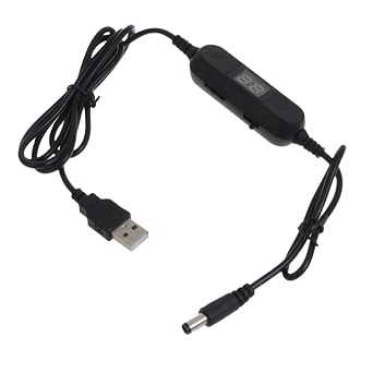 أجهزة إزالة البطاريات القابلة للتعديل من USB إلى 1.5 فولت إلى 12 فولت 9 فولت تحل محل بطاريات AA+AAA LR20