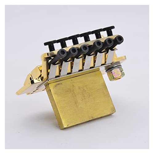 ZUOMU 1 Ensemble 6 Cordes Pont De Système De Trémolo De Guitare Électrique Chevalet Guitare Pièces Rechange - Les Beatles, Paul McCartney, John Lennon, RIngo Starr, George Harrison ZUOMU 1 Ensemble 6 Cordes Pont De Système De Trémolo De Guitare Électrique Chevalet Guitare Pièces Rechange – Image 3