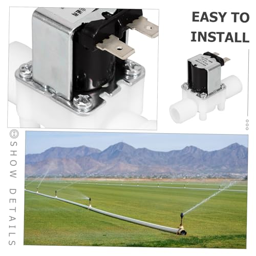 Válvula solenoide de agua Mikikit para control de riego 6