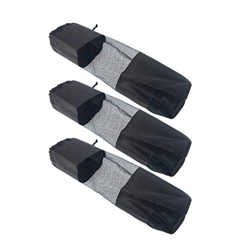 Garneck 3pcs Foam Roller Duffel Athletic Backpack Yoga Mat Bag Yoga Cushion Net Bag Mat Holder Gym Gym Organizer Drawstring Storage Shoulder s Multifunction