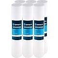 SpiroPure SP-DD-15050-20BB 20x4.5 BB 50 Micron Spun Melt-Blown Polypropylene Water Filter Cartridge SDC-45-2050 (Case of 6)