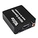 Wiistar HDMI to AV 3RCA CVBS Composite Video Converter with Audio Toslink Spdif Coaxial Adapter Support PAL/NTSC with USB Cable for PC Laptop Xbox PS4 PS3 TV STB VCR Camera DVD