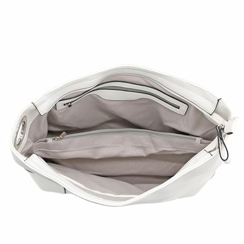Image of Hobo Shoulder Bag with Big Snap Hook Hardware