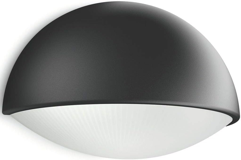Philips Mygarden Wall Light 164079316 - Wall Lighting (Garden, Outdoor, Anthracite, Aluminium, Synthetics, Ip44, Contemporary)