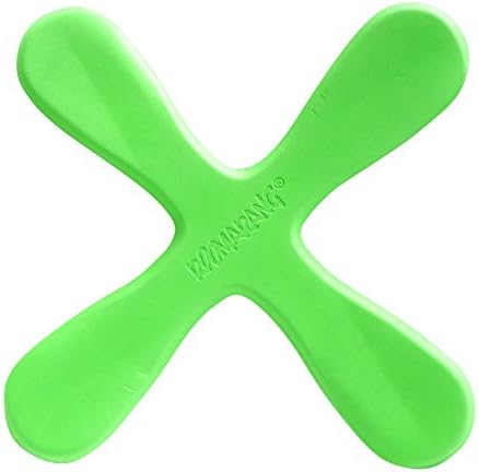 （02:00時点） ラングスジャパン(RANGS) グッド・トイ賞 受賞 ルームラング ライトグリーン 室内用ブーメラン