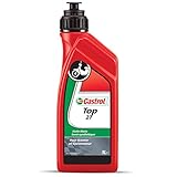 Disminución de los vapores. Castrol 055691 Aceite Top 2T, 1L