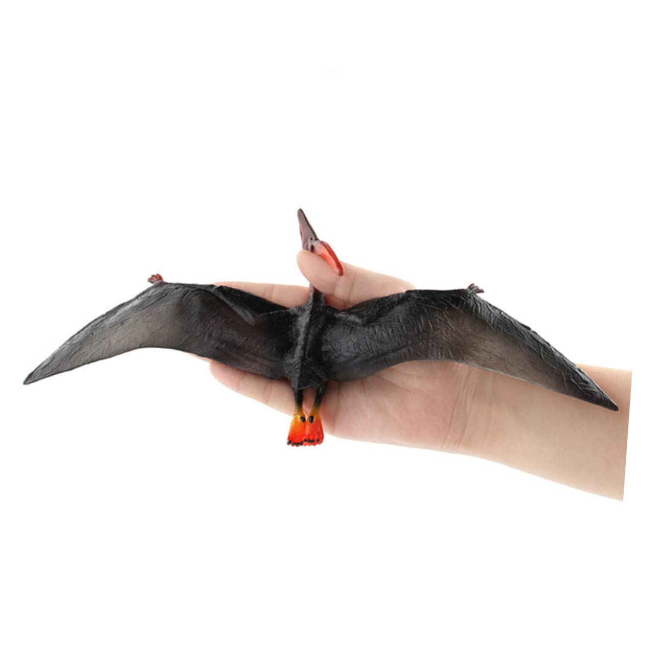 TOYANDONA 3 Pezzi Modello Di Dinosauro Giocattoli Modello Di Pterosauro Di Bambini Giocattolo Figure Di Dinosauri Giocattolo Di Pterosauro