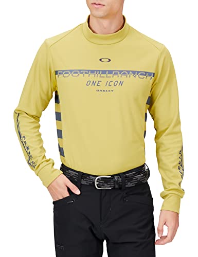[オークリー] Polo Shirt FOA404243 BRASS YELLOW XX-Large