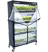Athena VPDOME Cloning Rack Cover Accessory | Durable Fabric Dome for Plant Propagation | TC-VPD (...