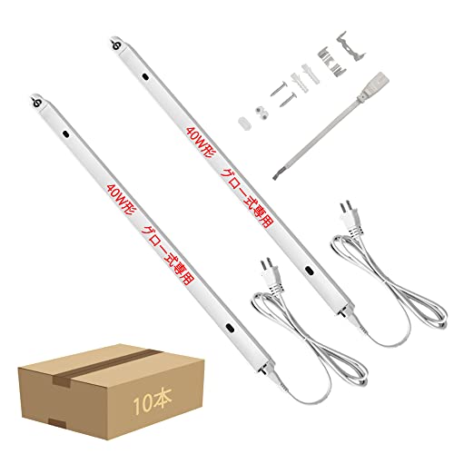 gt^Ɩ 40W` 1p 120cm gtLEDup G13 T8 d VƖ Hsv tȒP AR[ht O  LED u ̂ 10{yLEDuʔz