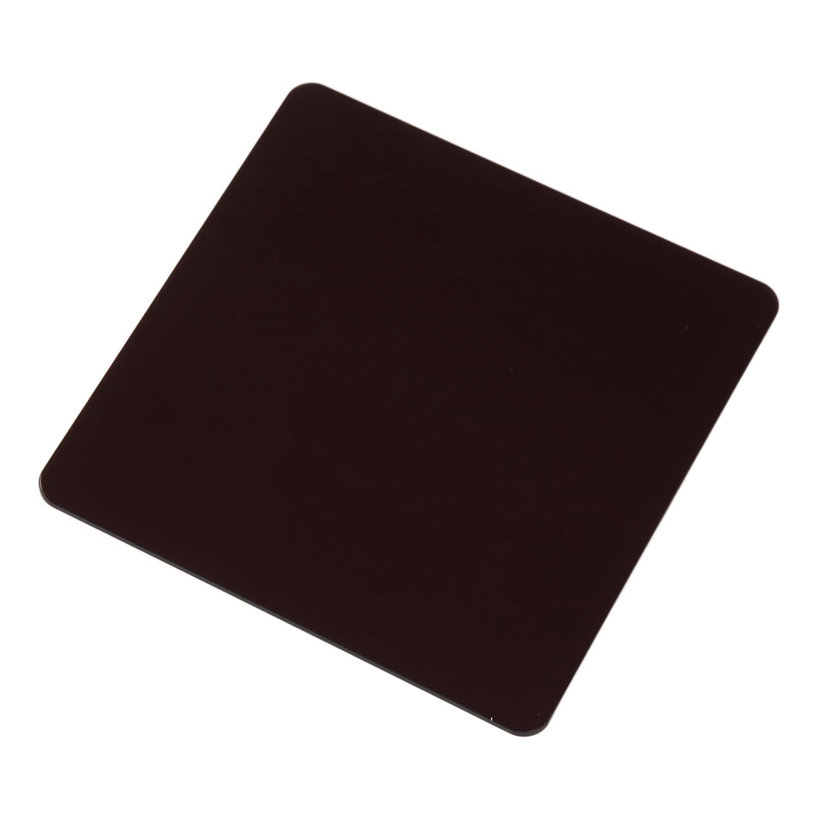 Filtro Nd Quadrato da 100x100mm, Filtro per Lenti Nd Grigio Neutro, HD Ultra Sottile, Filtro a densità Neutra di Rivestimento a più Strati per Fotografia di Spessore 2 Mm per