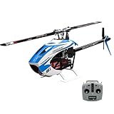 Hanll GOOSKY S1 Dual Brushless Direct Drive 3D RC Helicopter with Carbon Fiber Frame, GPS Flight Control System & APP Configurable – Professional Remote Control 3D Flight Model (RTF Version)