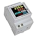Produktbild Ocnvlia Din Schiene AC Monitor 6IN1 40-300V 100A Spannung Leistungsfaktor Aktiv KWH Elektrische Energie Frequenzmesser VOLT AMP