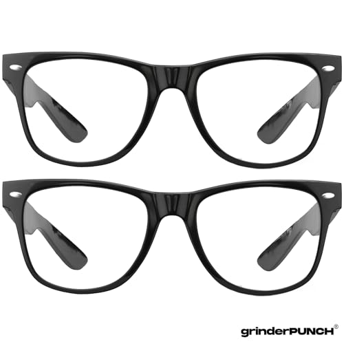 Grinderpunch W1RGSB-GP-600 2 Pack High Magnification Reading Glasses Strong Power Readers thumb #8