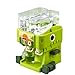 RMISODO Mini Water Dispenser for Kids Adorable Dinosaur Water Machine Kids, Double Water Outlet Drinking Water Fountains Toys for Kids (Green)