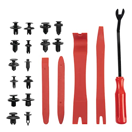 Clips de fixation pour voiture Titan 85553 pour supprimer les vibrations de carrosserie