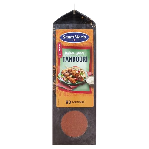 Mélange d'épices tandoori indiennes Santa Maria pot de 560g pour 80 portions