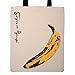 Produktbild Andy Warhol Banana Tote Bag