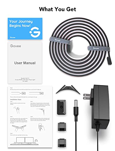 Govee RGBIC Gaming Lights 10ft Smart LED Strip — view 8
