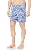 vineyard vines Men's Standard Chappy Swim Trunk, Bass Coral Papaya, XX-Large