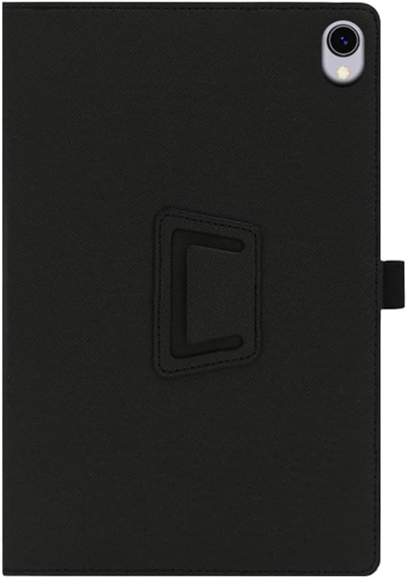 Compatible with CUBOT TAB 10 10.1-INCH Tablet case, Full Coverage Ultra Slim PU Leather Cover Case with Folding Stand Cover Rugged with Auto Sleep/Wake (Black)