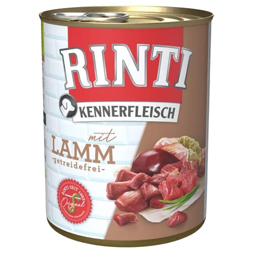 Rinti Kennerfleisch Multipack Kalb und Lamm 24 x 800g