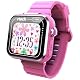 Vtech KidiZoom Smart Watch MAX Pink – Kinder-Smartwatch mit Duokamera