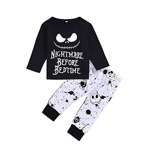 Best Nightmare Before Christmas Toddler Pajamas In the Market in August