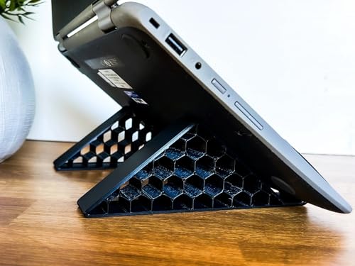 Soporte para Laptop – Organizador Ergonómico de Escritorio miniatura 5