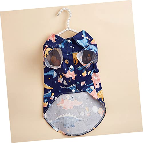 iplusmile 5Pcs Roupas De Cachorro Roupas De Gato Roupas De Cosplay Decoração De Verão Roupas De Gati