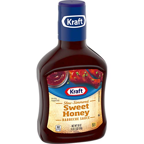 Kraft Sweet Honey Slow-Simmered Bbq Barbecue Sauce (12 Ct Pack, 18 Oz Bottles) #TOP7