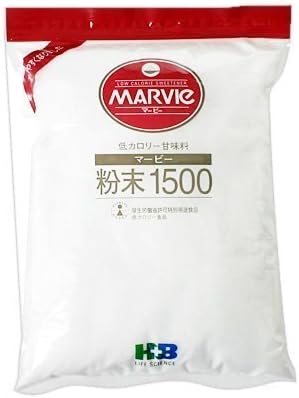 Amazon Co Jp マービー甘味料 粉末１５００ 食品 飲料 お酒