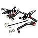 CBR1000RR Rearset CNC Adjustable Foot Pegs Rear Sets for Honda CBR 1000RR 2008-2014 Black