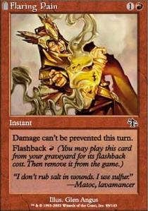 Magic: the Gathering - Flaring Pain - Judgment