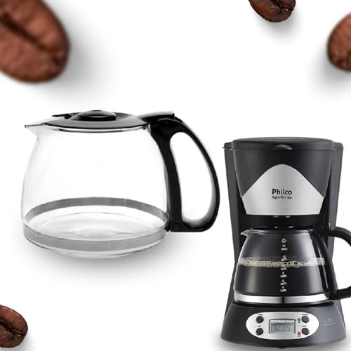 Jarra de Vidro Para Cafeteira PHILCO PH14 / PH14 INOX Ph14 Inox Digital
