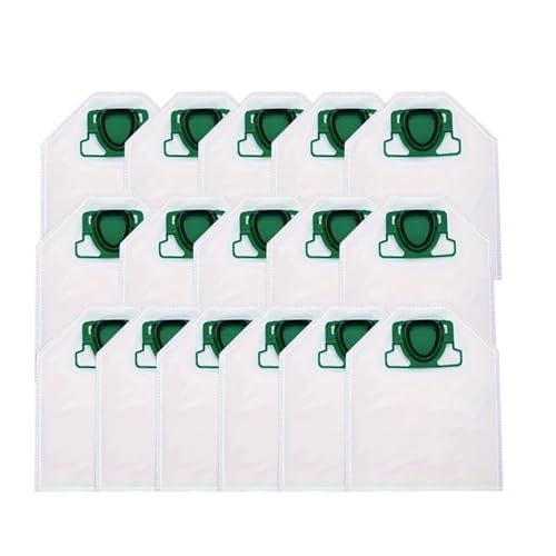 Sac pour aspirateur Vorwerk Kobold FP200 VK200 lot de 16 pièces de rechange