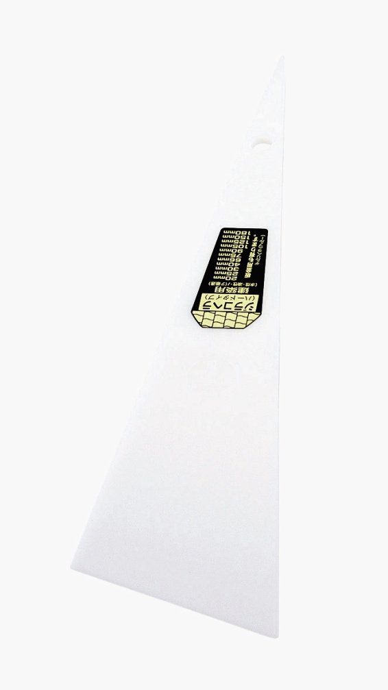 井上工具 ジラコヘラ 白 66mm 多用途に大活躍