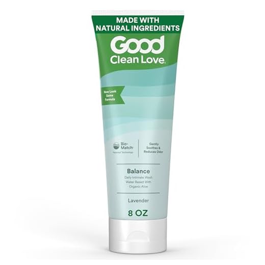 Good Clean Love : Balance Moisturizing Wash, 8 Ounce, Bio-Matched Gentle Moisturizing Cleanser