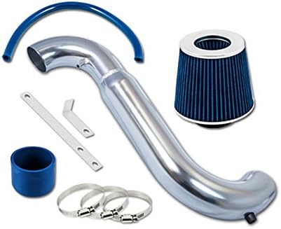 RL Concepts Blue Short Ram Air Intake Kit + Filter 91-02 Saturn S-Series (SC1,SL1,SW1) 91-99 Saturn S-Series (SC2,SL2,SW2) 1.9L