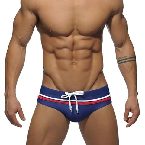 UXH Men's Water Repellent Swimming Briefs Cover