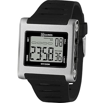 Relógio X Games Masculino Ref: Xgppd171 Bxpx Retangular Digital