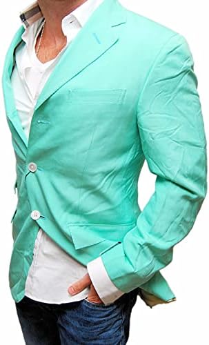 teal color blazer
