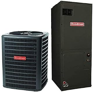 2.0 TON 14.5 SEER2 Heat Pump System with Air Handler R-410A GSZM402410 AMST24BU1400
