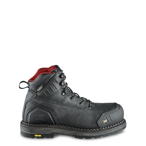 Irish Setter, Edgerton XD, Men’s, 6", Waterproof, Non-Metallic Safety Toe, Work Boot4