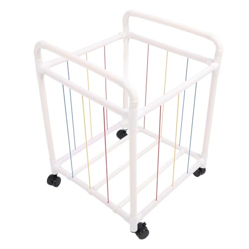 BTSEURY Plush Storage Organizer Rack, Stuffed Zoo Animal Storage Plush Storage Organizer Shelf, Plush Toy Storage Organizer with Elastic Rope for Playrooms Nurseries and (C