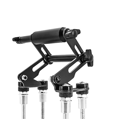 Supporto per navigatore per moto per piastra mobile regolabile estensibile per moto per telefono per BMW R1200R R1200RS R1250R R1250RS LC22MM Set C